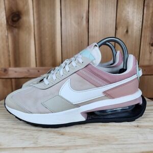 Nike Air Max Pre-Day Shoes Womens Size 6.5 Beige Pink Pastel Running Sneakers